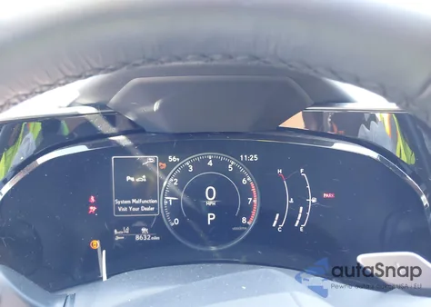 2025 Lexus Nx 350 from USA, damaged, VIN 2T2AGCEZ6SC070955